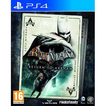 Batman: Return To Arkham (PS4) (Рус) (Б/У)