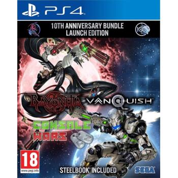 Bayonetta & Vanquish 10th Annerversary Bundle (PS4) (Eng)