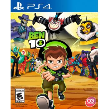 Ben 10 (PS4) (Eng)