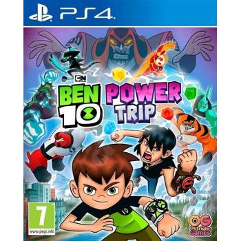 Ben 10: Мощное Приключение (PS4) (Рус)