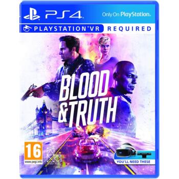 Blood & Truth VR (Только для PS VR) (PS4) (Рус)