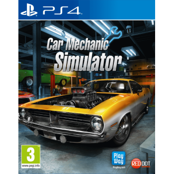 Car Mechanic Simulator (PS4) (Eng) (Б/У)
