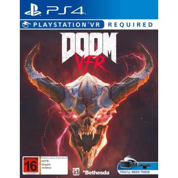 Doom VFR (Только Для PS VR) (PS4) (Eng)