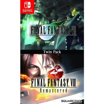Final Fantasy VII & Final Fantasy VIII Remastered (Nintendo Switch) (Eng)