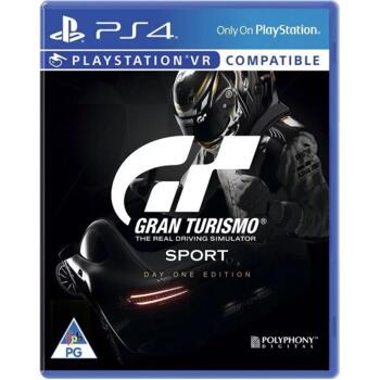 Gran Turismo Sport (PS4) (Рус) (Б/У)