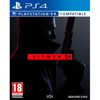 Hitman 3 (PS4) (Рус) (Б/У)
