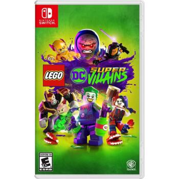LEGO DC Super-Villains (Nintendo Switch) (Рус)