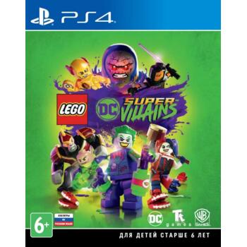 LEGO DC Super-Villains (PS4) (Рус)