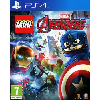 LEGO Marvel Avengers (PS4) (Рус)