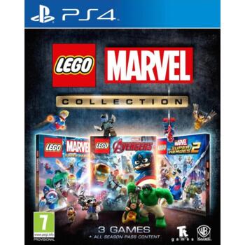LEGO Marvel: Коллекция (Collection) (PS4) (Рус)