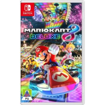 Mario Kart 8 Deluxe (Nintendo Switch) (Рус)
