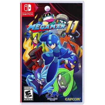 Mega Man 11 (Nintendo Switch) (Eng)