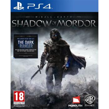 Middle Earth: Shadow of Mordor (PS4) (Рус) (Б/У)