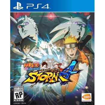 Naruto Shippuden: Ultimate Ninja Storm 4 (PS4) (Eng)