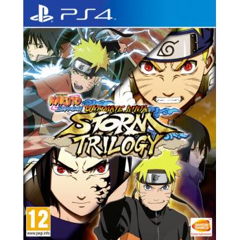 Naruto Shippuden: Ultimate Ninja Storm Trilogy (PS4) (Eng) (Б/У)