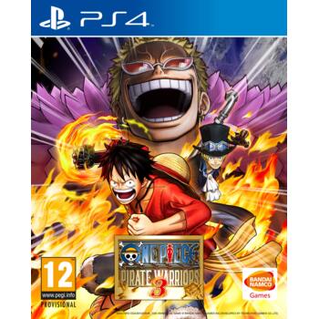 One Piece: Pirate Warriors 3 (PS4) (Eng)