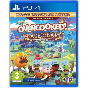 Overcooked: All You Can Eat (PS4) (Рус)
