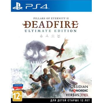 Pillars of Eternity II: Deadfire. Ultimate Edition (PS4) (Рус)