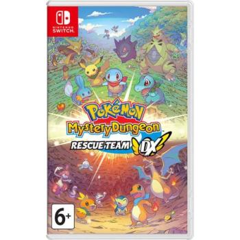 Pokemon Mystery Dungeon: Rescue Team DX (Nintendo Switch) (Eng) (Б/У)