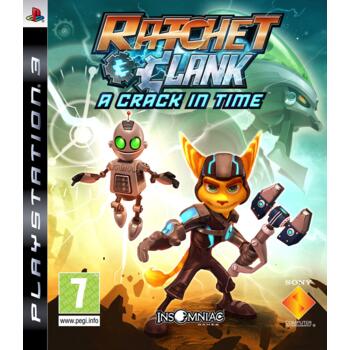Ratchet & Clank Future: A Crack in Time (PS3) (Eng) (Б/У)