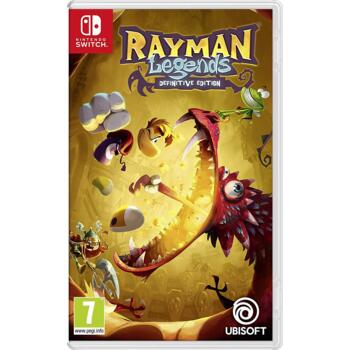 Rayman Legends: Definitive Edition. Code For Download (Nintendo Switch) (Рус)