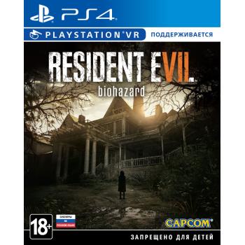 Resident Evil 7 (PS4) (Рус)