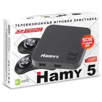 SEGA — DENDY Hamy 5 (505 встроенных игр) (Сега\Денди) AV (только 1 геимпад)