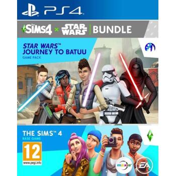 Sims 4 + Star Wars: Journey to Batuu (PS4) (Eng)