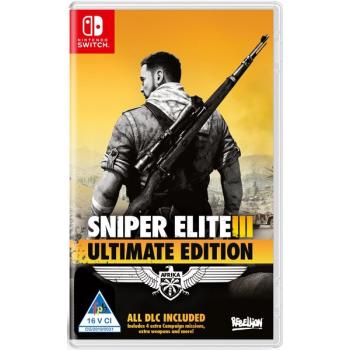 Sniper Elite 3 Ultimate Edition (Nintendo Switch) (Рус) (Б/У)