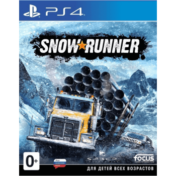 SnowRunner (PS4) (Рус)