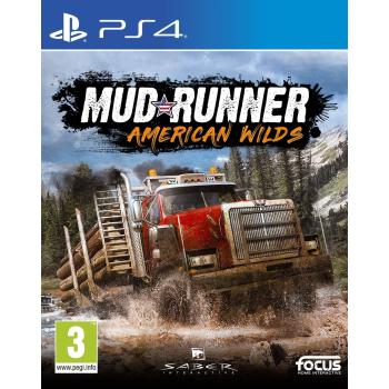 Spintires MudRunner American Wilds (PS4) (Eng)