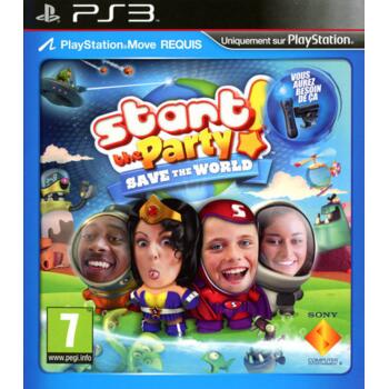 Start The Party: Save The World (PS3) (Рус) (Б/У)