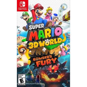 Super Mario 3D World + Bowser's Fury (Nintendo Switch) (Рус)