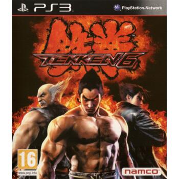 Tekken 6 (PS3) (Рус) (Б/У)
