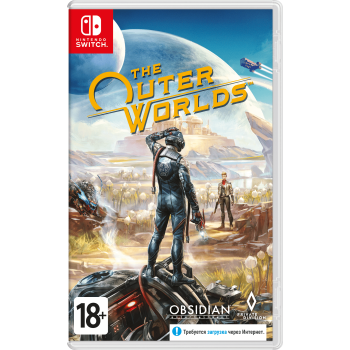 The Outer Worlds (Nintendo Switch) (Рус) (Б/У)