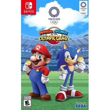 Mario & Sonic At The Olympic Games Tokyo 2020 (Nintendo Switch) (Рус) (Б/У)