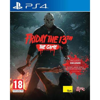 Friday The 13th The Game (PS4) (Рус) (Б/У)