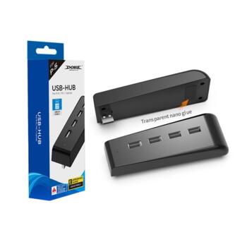 DOBE USB HUB на 4 порта Super Speed для PS5 (TP5-0576)