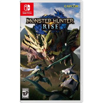 Monster Hunter: Rise (Nintendo Switch) (Рус) (Б/У)