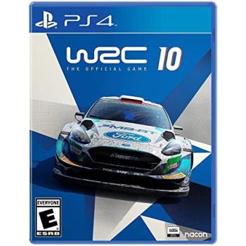 WRC 10 The Official Game (PS4) (Рус)