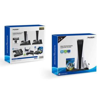 Многофункциональный подставка DOBE Multi-Functional Cooling Stand для PS5 (TP5-0539)