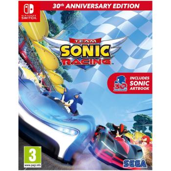 Team Sonic Racing. 30th Anniversary Edition (Nintendo Switch) (Рус)