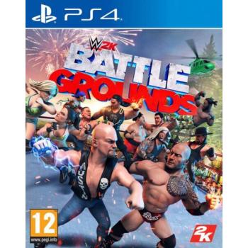 WWE 2K Battlegrounds (PS4) (Eng)