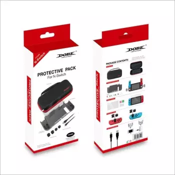 Набор аксессуаров Nintendo Switch Game Pack DOBE (TNS-18110)