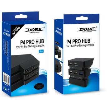 Разветвитель DOBE для PS4 Pro USB HUB (TP4-832)