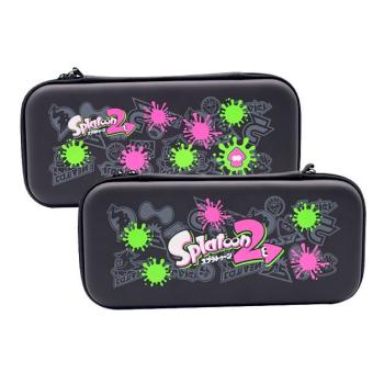 Сумка для Nintendo Switch/Switch OLED Splatoon 2 (Черная)