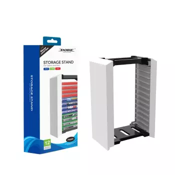 Подставка для 12 дисков Storage Stand White (Dobe) (TP5-0520)