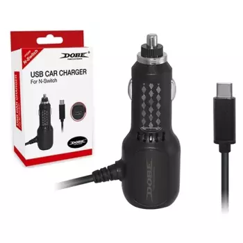 Автомобильное зарядное устройство для Nintendo Switch DOBE (TNS-870)