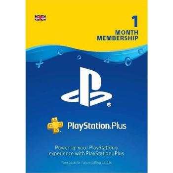 Подписка на PlayStation Plus Essential — 30 дней (1 месяц) (Регион Великобритания)