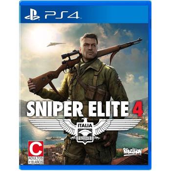 Sniper Elite 4 (PS4) (Рус)